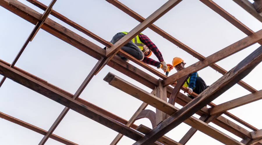 Expert tile roof repair services in Allensville, PA